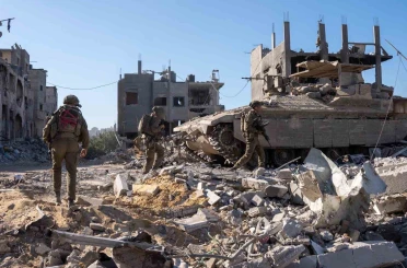 İsrail ordusu, Gazze’de kara operasyonunu sürdürüyor 