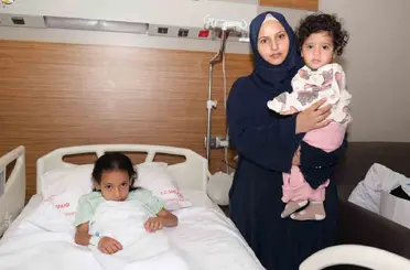 İsrail saldırılarında yaralanan Filistinli Sıla Türkiye’de tedavi altına alındı
