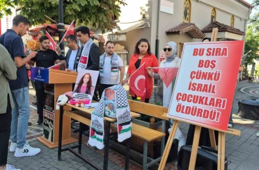 İsrail’e "boş sıra" ile Filistin tepkisi 