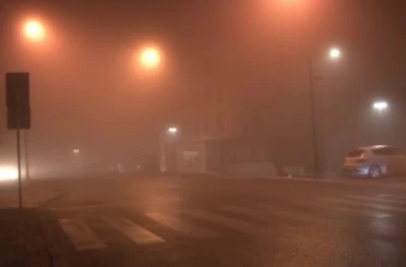 İstanbul Anadolu Yakası’nın yükseklerinde sis etkili Oldu 