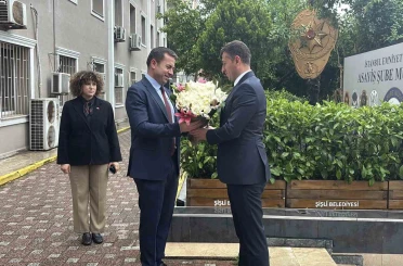 İstanbul Asayiş Şube Müdürlüğü’nde devir teslim töreni yapıldı 