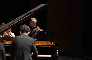 İstanbul Devlet Senfoni Orkestrası DenizBank Konserleri kapsamında Rus besteci Shostakovich anıldı