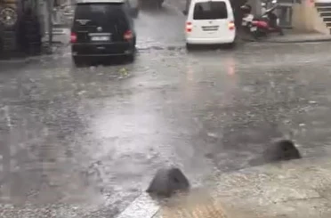 İstanbul dolu yağışı etkili oldu 