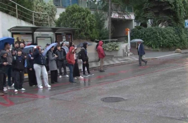 İstanbul güne yağmurla başladı