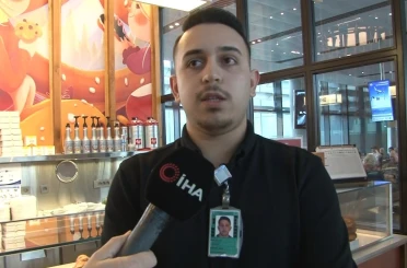 İstanbul Havalimanı’nda Heimlich müdahalesiyle hayat kurtaran restoran şefi konuştu 