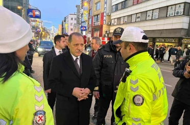 İstanbul İl Emniyet Müdürü Yıldız, Kadıköy’deki denetimleri inceledi 