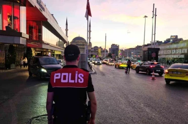 İstanbul kent genelinde helikopter destekli ‘Huzur İstanbul’ denetimi 