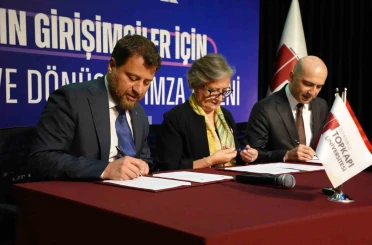 İstanbul Topkapı Üniversitesi, TOGEMDER ve KOSGEB’den kadın girişimcilere destek için iş birliği 