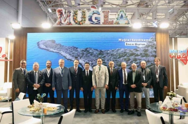 İstanbul Turizm Fuarında Muğla rüzgarı 