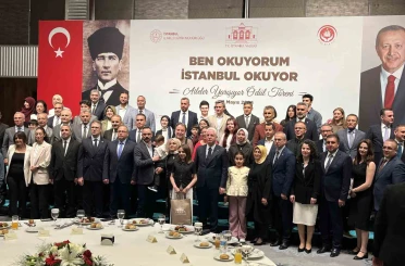 İstanbul Valisi Gül: "Son üç senede sizlerin de destekleriyle 7 milyon 300 bin ilave kitap temin ettik" 