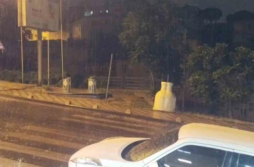 İstanbul’da beklenen yağış başladı 