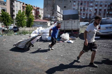 İstanbul’da DOA sistemine gösterilen yoğun ilgi kağıt toplayıcılarını şaşırttı 