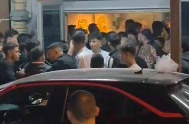 İstanbul’da düğün salonundaki kavga kamerada 