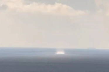 İstanbul’da hortum görüldü 