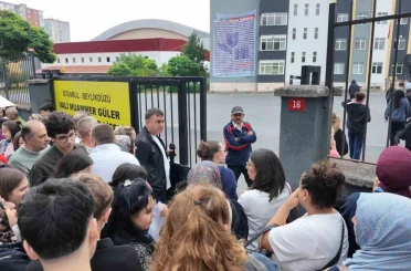 İstanbul’da LGS heyecanı başladı 