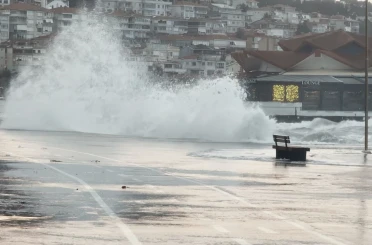 İstanbul’da lodos etkili oluyor 