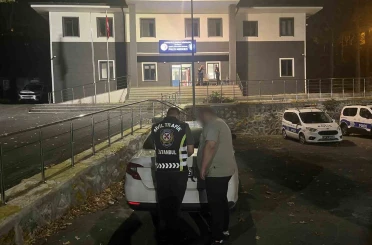 İstanbul’da trafiği birbirine katan 6 maganda kamerada 