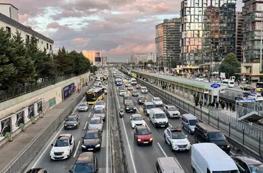 İstanbul’da trafik yoğunluğu yüzde 69’a ulaştı