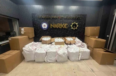 İstanbul’da uyuşturucu hap operasyonu 