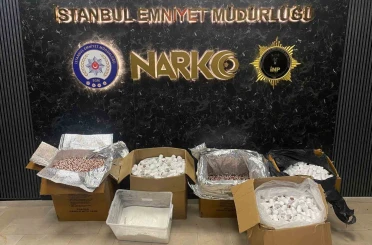 İstanbul’da uyuşturucu operasyonu: 2 gözaltı 