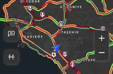İstanbul’da yağış trafiği etkiledi: Anadolu Yakası’nda yoğunluk yüzde 78’e ulaştı
