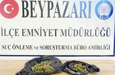 İstanbul’dan Ankara’ya uyuşturucu getiren şahıs yakalandı 