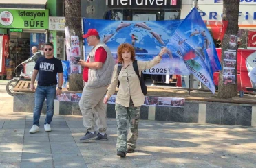 İstanbul’dan yola çıkan Filistin destekçisi Düzce’ye ulaştı 