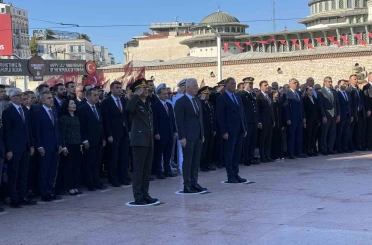 İstanbul’un kurtuluşunun 102. yıl dönümü kutlandı 
