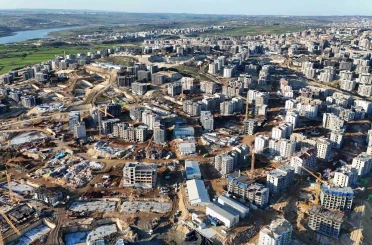 İstanbul’un kuzeyinde yeni bir şehir yükseliyor 