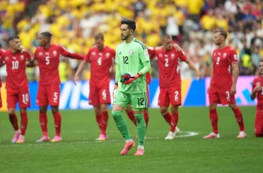 İsviçre, Kolombiya’yı penaltılarla eleyerek çeyrek finale yükseldi 