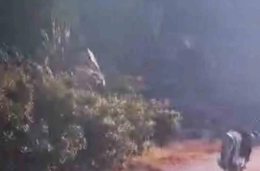 ‘İsyanlardayız’ yazılı video paylaşımları yapan motosikletliye ceza uygulandı 