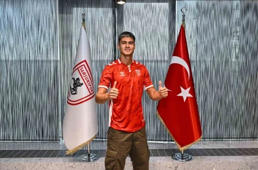 İtalyan oyuncu Gabriele Guarino: "Samsunspor için mücadele etmeye hazırım" 