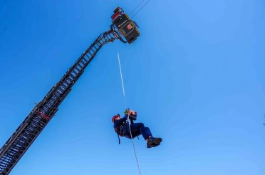 İtfaiye Haftası çeşitli etkinliklerle kutlandı 