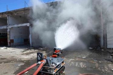 İtfaiyede yangın söndürme robotu dönemi: "Alevkıran" 