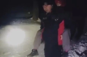 İtfaiyeden hayat kurtaran müdahale 