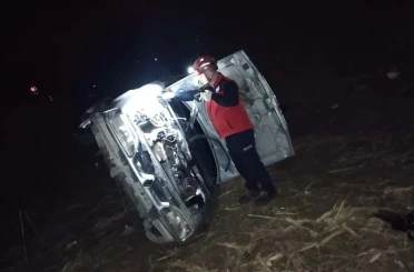 İvrindi-Balıkesir yolunda trafik kazası: 2 yaralı 