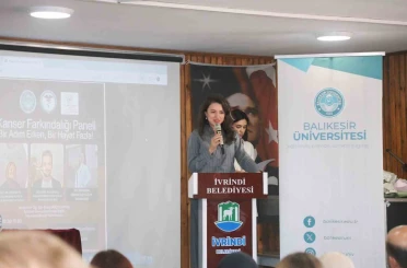 İvrindi’de kanser farkındalığı panelde konuşuldu 