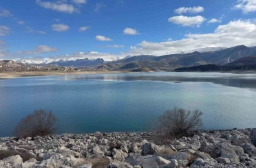 İvriz Barajı’nda su seviyesi yükseldi 