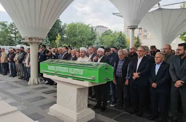 İYC Başkanı Oğuz Memiş son yolculuğuna uğurlandı

