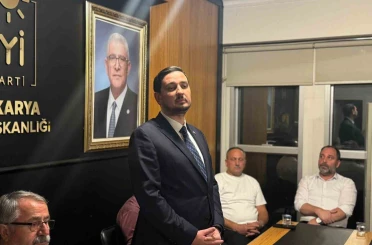 İYİ Parti Sakarya İl Başkanı Uçak 6 ilçe başkanıyla birlikte partisinden istifa etti 