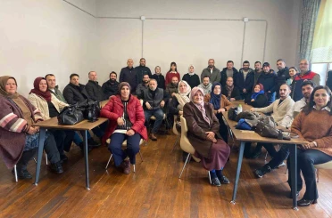 İyi tarım uygulamaları eğitimi gerçekleştirildi 