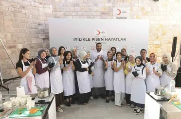 İyilikle Pişen Hayatlar’ın 10’uncu durağı Nevşehir oldu
