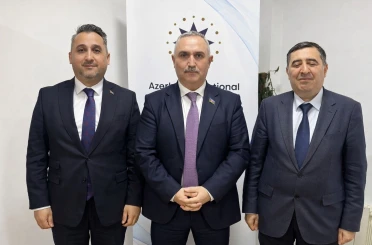 İZAZDER Başkanı Altay’dan Bakü’de sivil toplum diplomasisi 