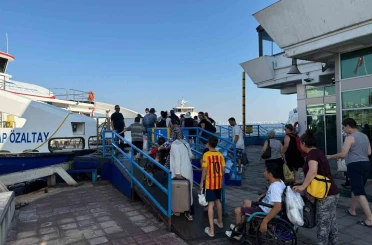 İZDENİZ’in yaz seferleri başlıyor 