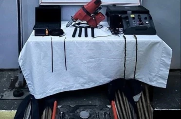 İzinsiz kazı yapan 5 kişi suçüstü yakalandı 