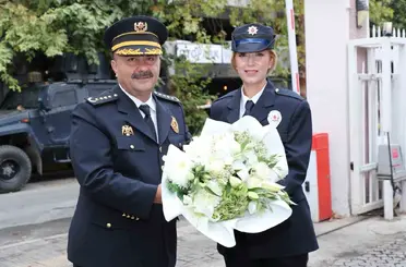 İzmir Emniyetinde devir teslim: Arıbaş görevine başladı
