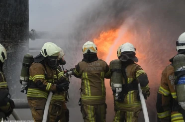 İzmir itfaiyesi temmuz ayında 4 bin 316 olaya müdahale etti 
