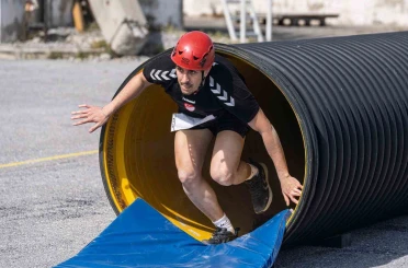 İzmir İtfaiyesi’nde zorlu sınav maratonu başladı 