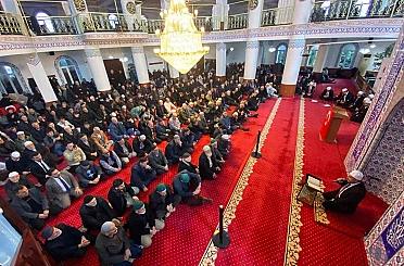 İzmir’de ’1001 Hatim’ duası yapıldı 