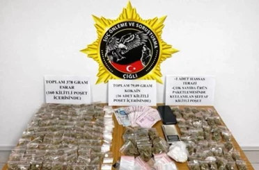 İzmir’de 16 yaşındaki çocuk torbacı, suçüstü yakalandı 